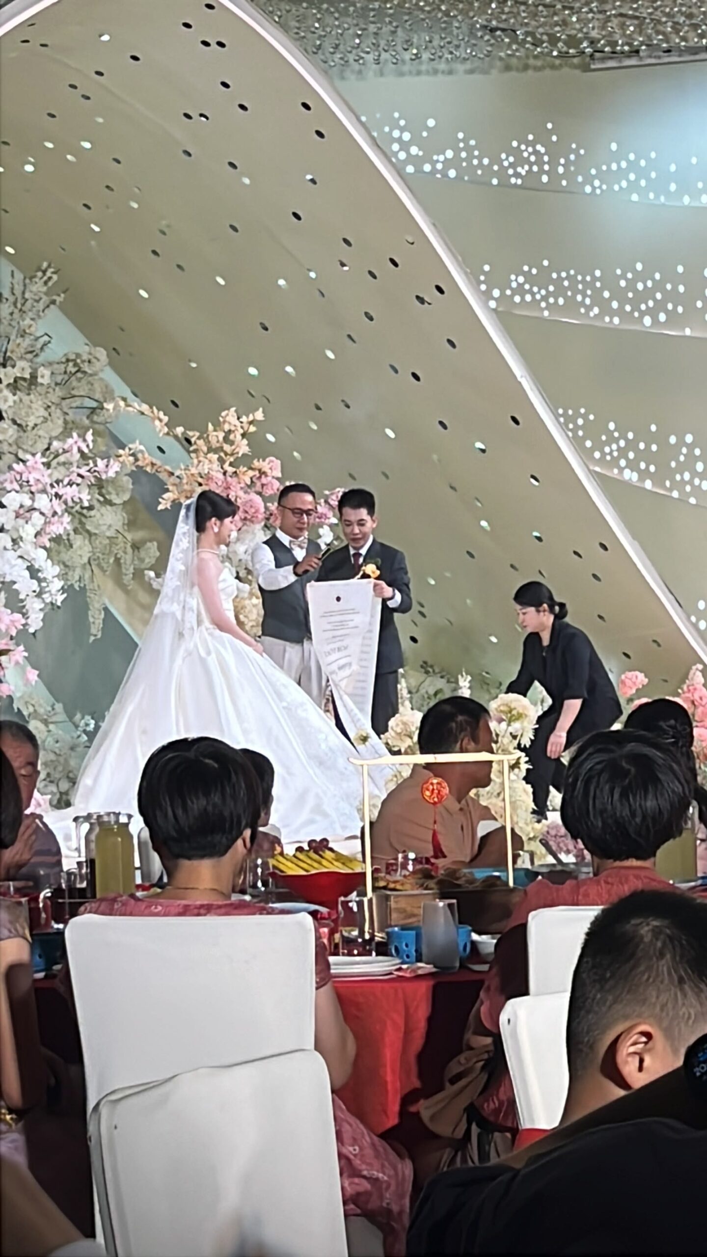 婚礼现场照片