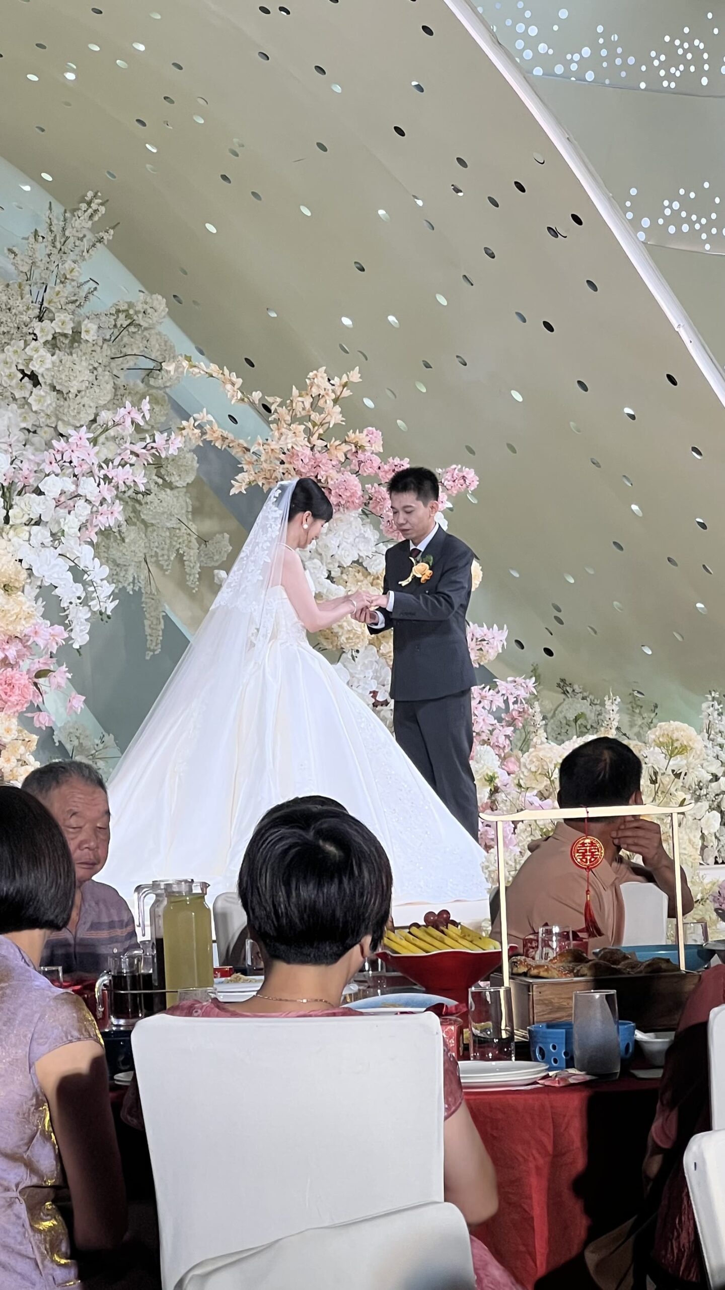 婚礼现场照片