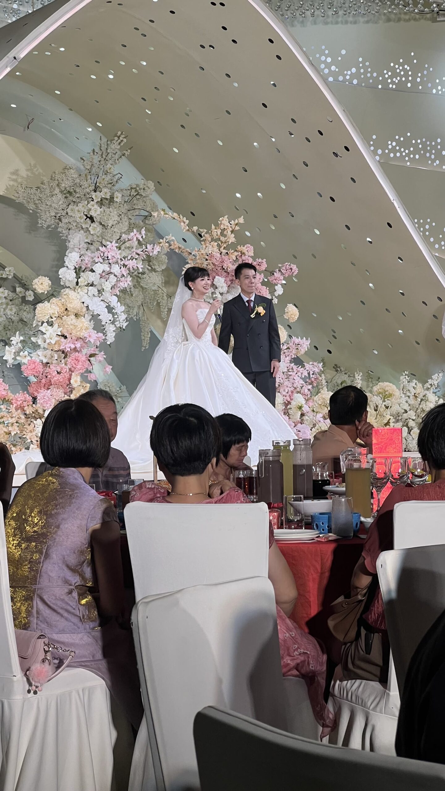 婚礼现场照片